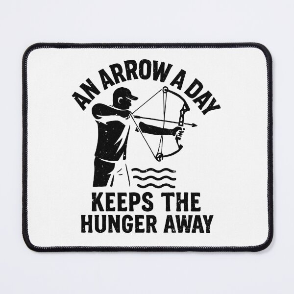 Item preview, Bowfishing Life | An Arrow a Day Keeps the Hunger Away designed and sold by zakugan.