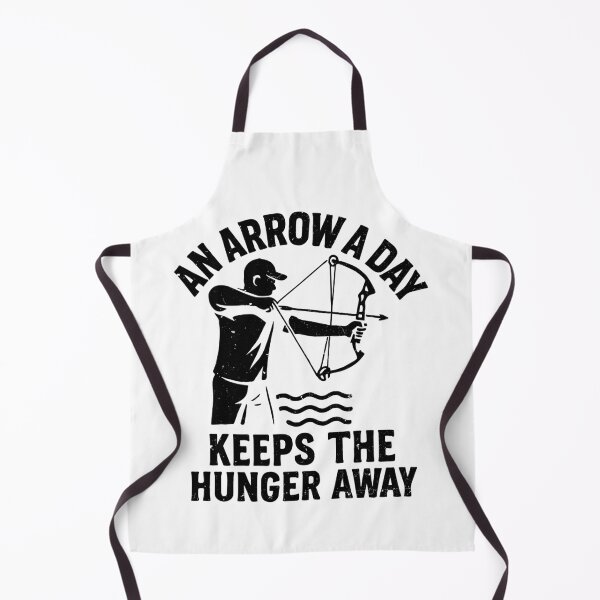 Item preview, Bowfishing Life | An Arrow a Day Keeps the Hunger Away designed and sold by zakugan.