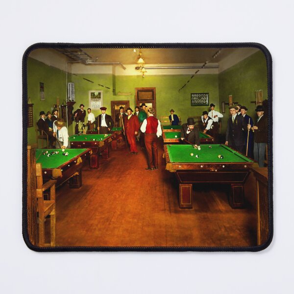 Item preview, Sports - Pool - Every shot tells a story 1903 designed and sold by Mike Savad Photography.