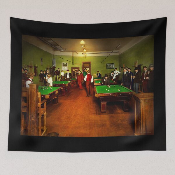 Artikelvorschau, Sport - Billard - Jeder Stoß erzählt eine Geschichte 1903 entworfen und verkauft von Mike Savad Photography.