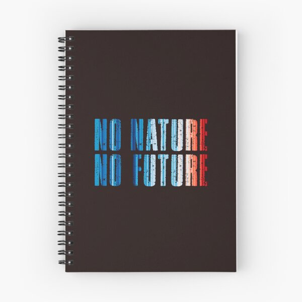 Item preview, Climate Change Stripes - No Nature No Future designed and sold by Frank J. Art.