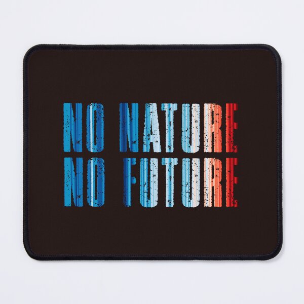 Item preview, Climate Change Stripes - No Nature No Future designed and sold by Frank J. Art.
