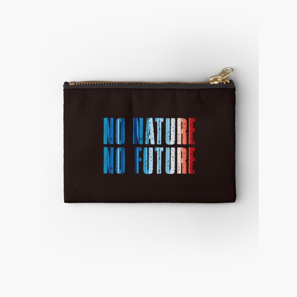 Item preview, Climate Change Stripes - No Nature No Future designed and sold by Frank J. Art.