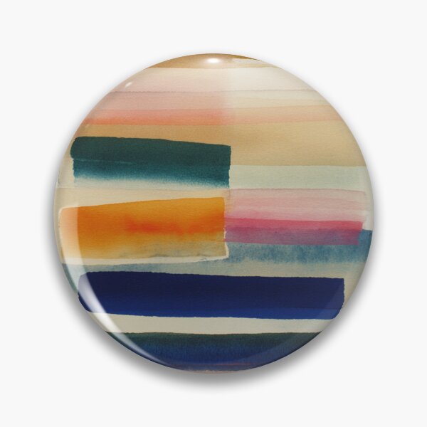 Item preview, Color Block Abstract - Modern Minimalist in Warm and Cool Tones designed and sold by trajeado14.