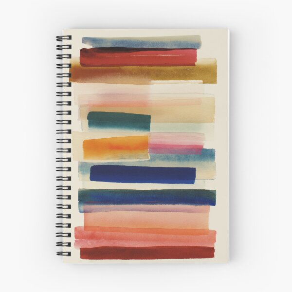 Aperçu de l'œuvre Abstrait Color Block - Minimaliste moderne aux tons chauds et froids créée et vendue par trajeado14.