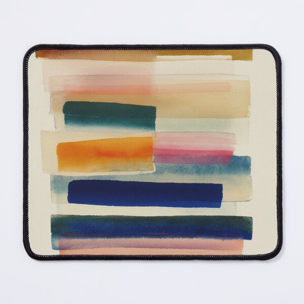 Item preview, Color Block Abstract - Modern Minimalist in Warm and Cool Tones designed and sold by trajeado14.