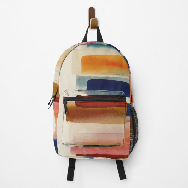 Item preview, Color Block Abstract - Modern Minimalist in Warm and Cool Tones designed and sold by trajeado14.