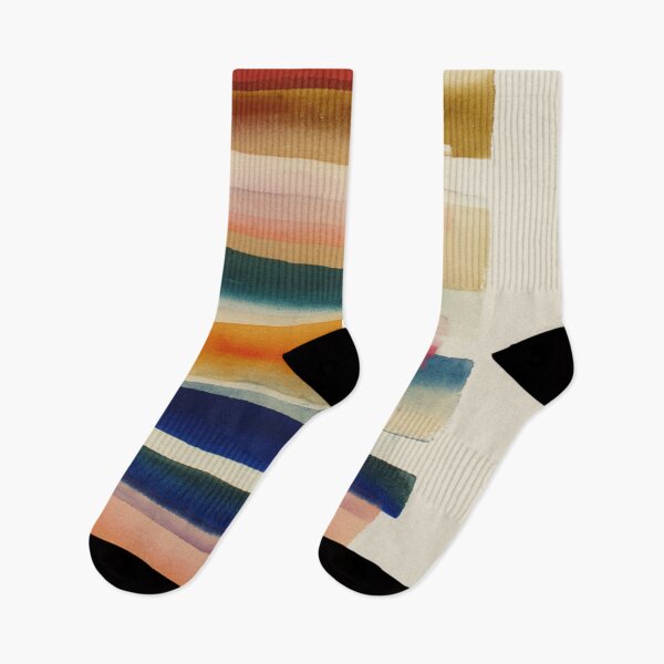 Item preview, Color Block Abstract - Modern Minimalist in Warm and Cool Tones designed and sold by trajeado14.