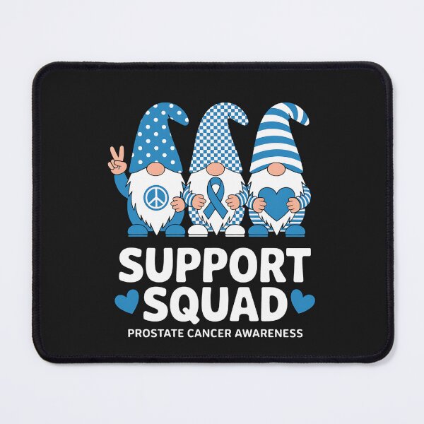 Item preview, Support Squad Prostate Cancer Awareness Gnomes Charming designed and sold by Hofersofer.