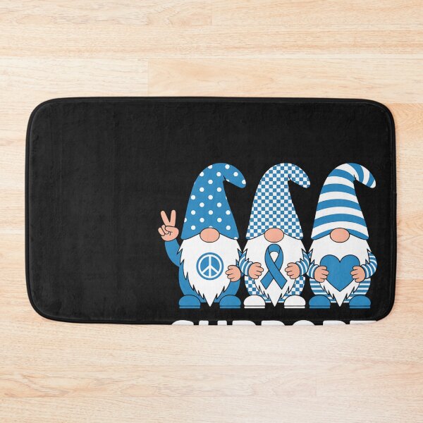Item preview, Support Squad Prostate Cancer Awareness Gnomes Charming designed and sold by Hofersofer.