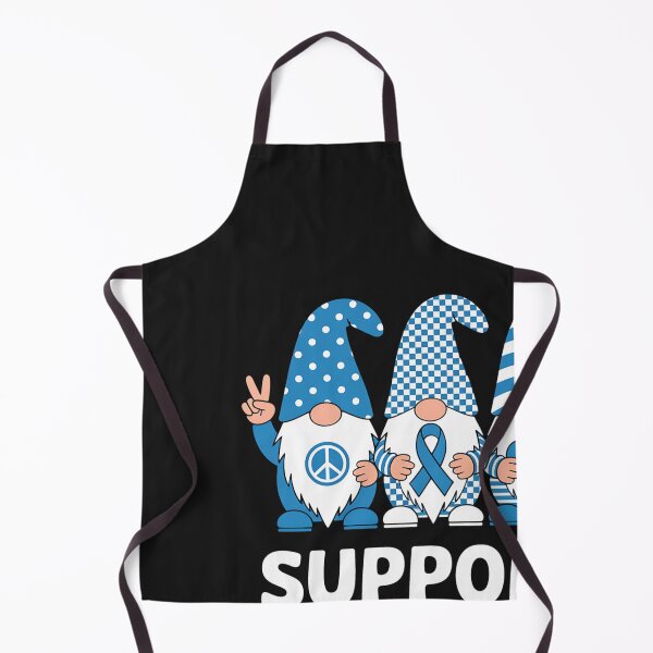 Item preview, Support Squad Prostate Cancer Awareness Gnomes Charming designed and sold by Hofersofer.