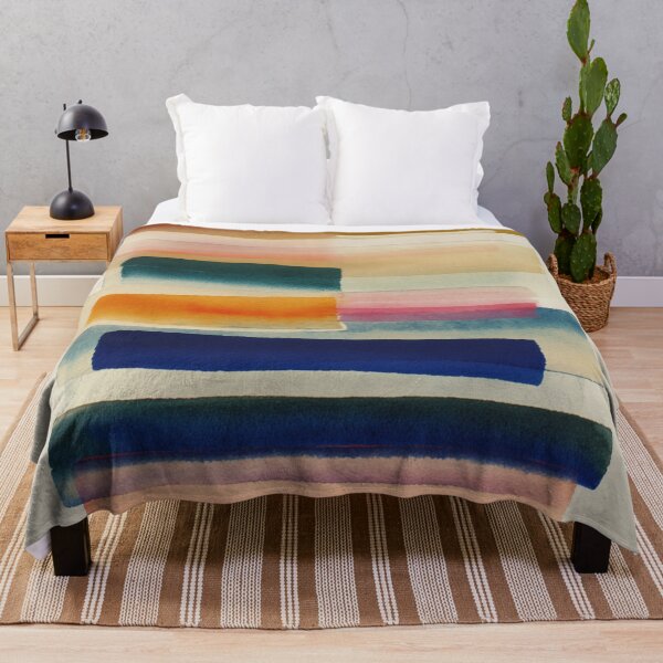 Item preview, Color Block Abstract - Modern Minimalist in Warm and Cool Tones designed and sold by trajeado14.