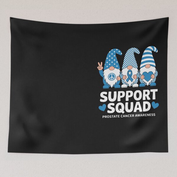 Item preview, Support Squad Prostate Cancer Awareness Gnomes Charming designed and sold by Hofersofer.