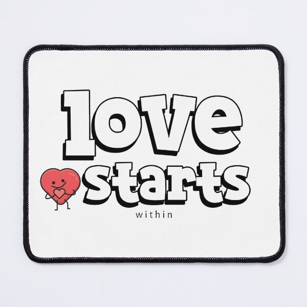 Item preview, Love Starts Within designed and sold by Elpida Boutique Design.