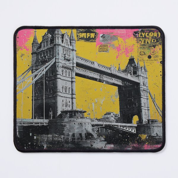 Item preview, Neon Noise Over the River Crossing designed and sold by ArgentoArt.