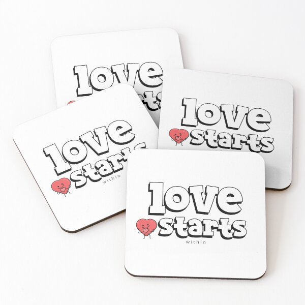 Item preview, Love Starts Within designed and sold by Elpida Boutique Design.