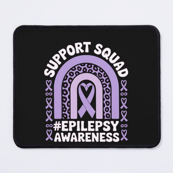 Item preview, Support Squad Purple Ribbon Epilepsy Awareness Month designed and sold by Hofersofer.