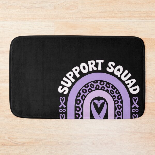 Item preview, Support Squad Purple Ribbon Epilepsy Awareness Month designed and sold by Hofersofer.