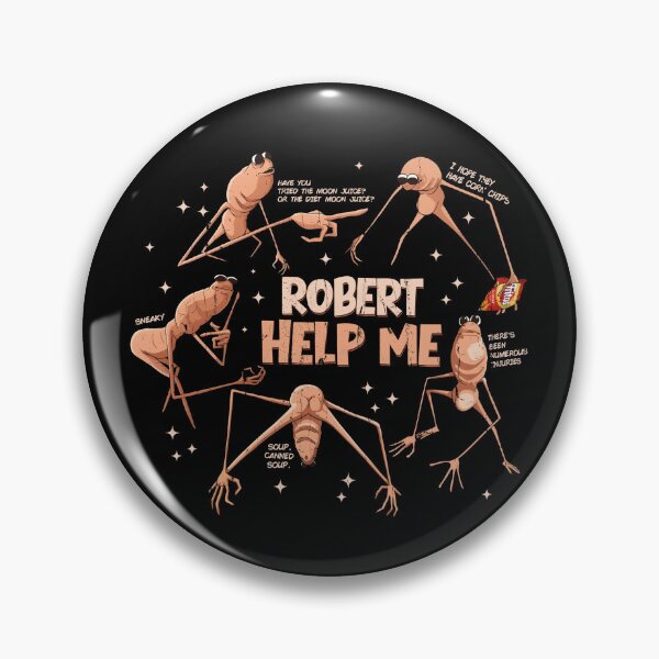 Item preview, Robert Help Me designed and sold by cielpoligon.