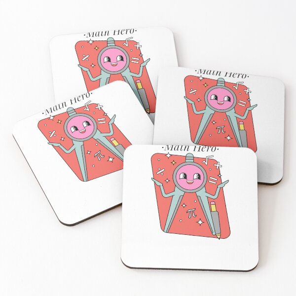 Item preview, Math Hero designed and sold by Infinite Canvas Studio.
