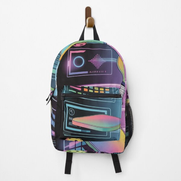 Item preview, Rainbow Gradient Pickleball Data Burst designed and sold by SportsT-Shirts.