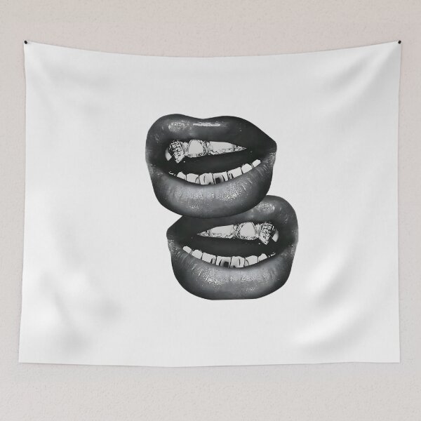 Item preview, Diamond Grill Lips designed and sold by InfiniteOrbit.
