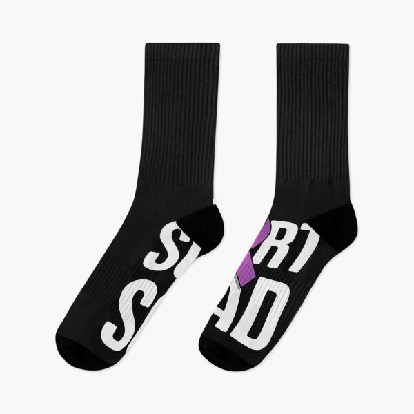 Item preview, Support Squad Sarcoidosis Awareness Month Purple Ribbon designed and sold by Hofersofer.