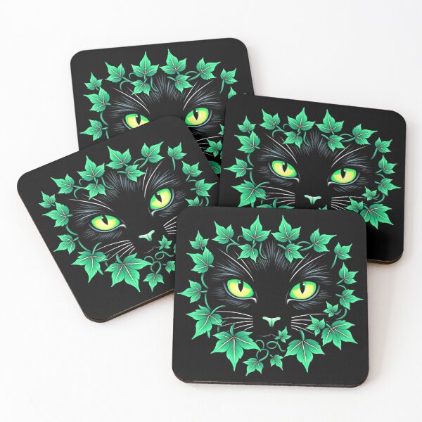 Item preview, Mysterious Cat  designed and sold by Crazy Before Cats.