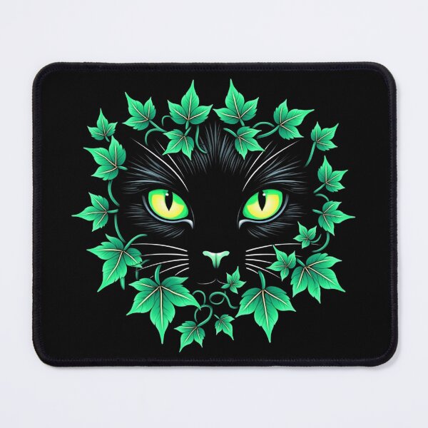 Item preview, Mysterious Cat designed and sold by Crazy Before Cats.