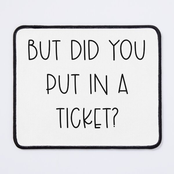 Item preview, Funny IT Support Tech Help Desk Ticket Gift designed and sold by PRINTED ..