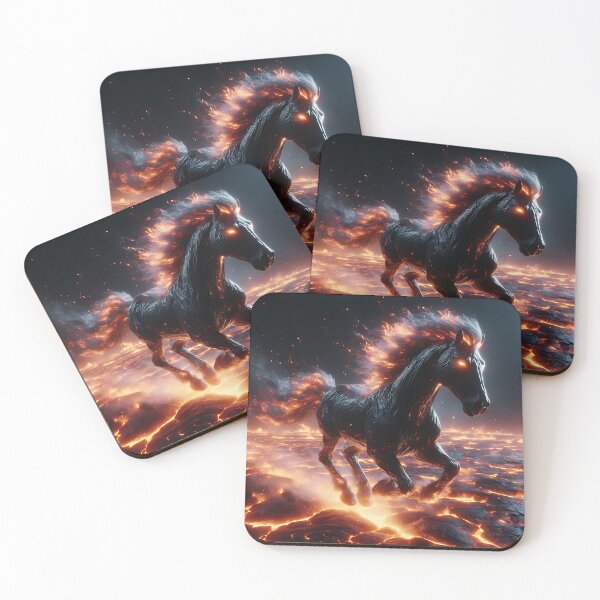 Item preview, Fire Horse designed and sold by GalleryBrisArt.
