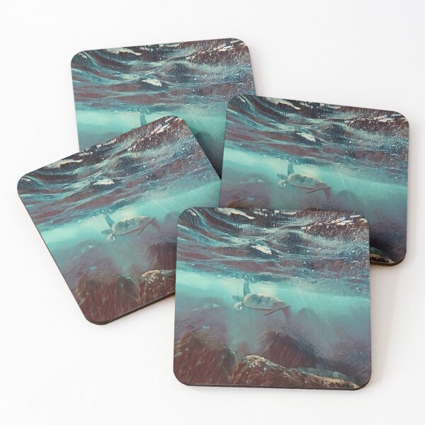 Item preview, Honu (Moody Lighting) designed and sold by Scurvy Dawg Design.