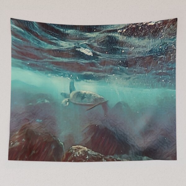Item preview, Honu (Moody Lighting) designed and sold by Scurvy Dawg Design.