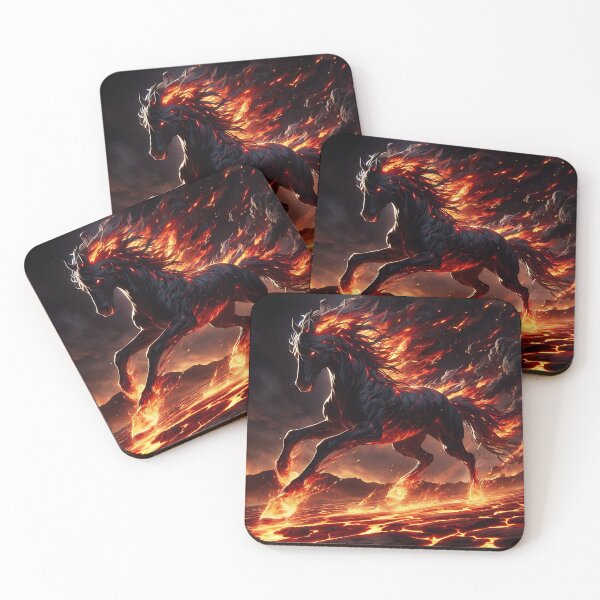 Item preview, Fire Horse designed and sold by GalleryBrisArt.