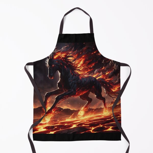 Item preview, Fire Horse designed and sold by GalleryBrisArt.