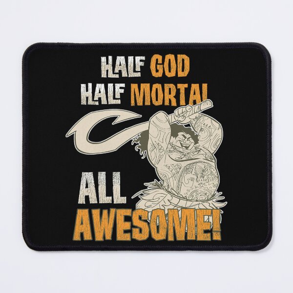 Item preview, Maui Tribal Warrior Art – Half God Half Mortal Inspired Design designed and sold by BaileJavo.