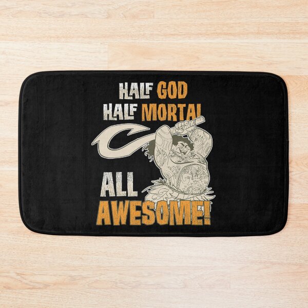 Item preview, Maui Tribal Warrior Art – Half God Half Mortal Inspired Design designed and sold by BaileJavo.
