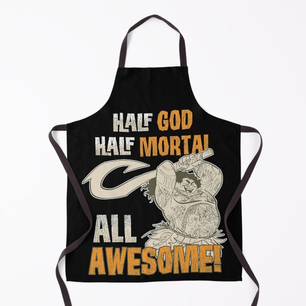 Item preview, Maui Tribal Warrior Art – Half God Half Mortal Inspired Design designed and sold by BaileJavo.