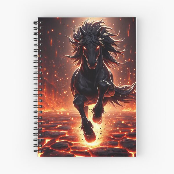 Item preview, Fire Horse designed and sold by GalleryBrisArt.