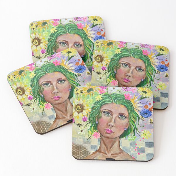 Item preview, The Queen of Bees designed and sold by Cabin Fever in Alaska.