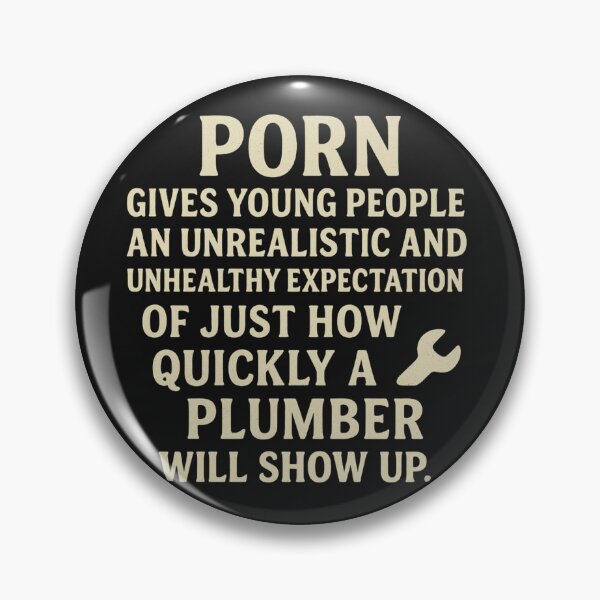 Item preview, Unrealistic Plumber Expectations — Funny Adult Humor Shirt designed and sold by Laughprints.