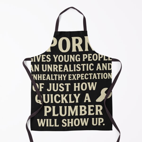 Item preview, Unrealistic Plumber Expectations — Funny Adult Humor Shirt designed and sold by Laughprints.