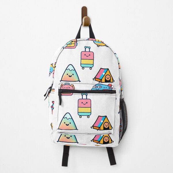 Item preview, Travel Adventure Kawaii Stickers Bundle (5 Pack) designed and sold by VibranPalette.