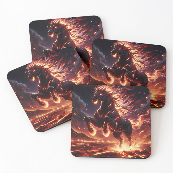 Item preview, Fire Horse designed and sold by GalleryBrisArt.