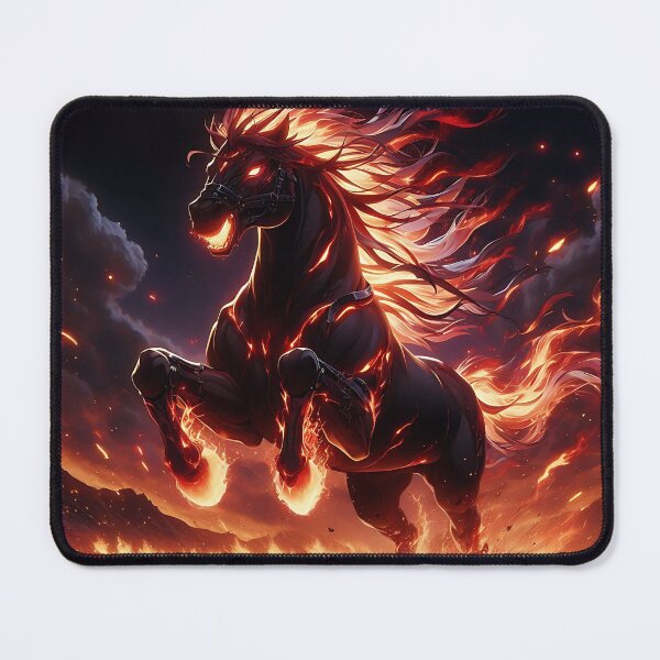 Item preview, Fire Horse designed and sold by GalleryBrisArt.