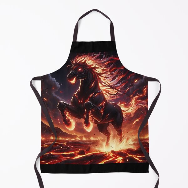 Item preview, Fire Horse designed and sold by GalleryBrisArt.