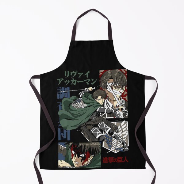 Item preview, Levi Ackerman designed and sold by ANIME HEAT.