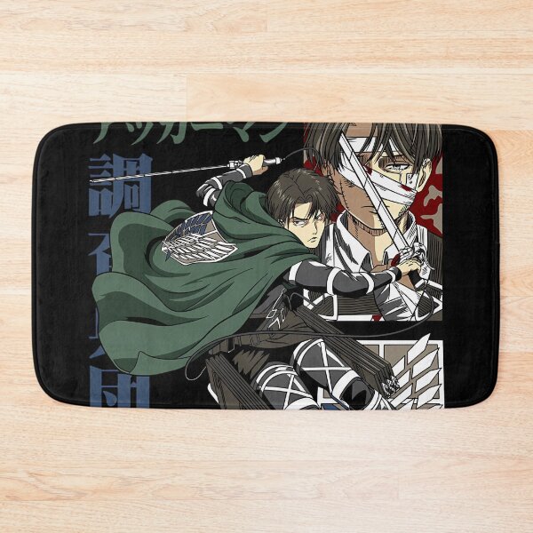 Item preview, Levi Ackerman designed and sold by ANIME HEAT.