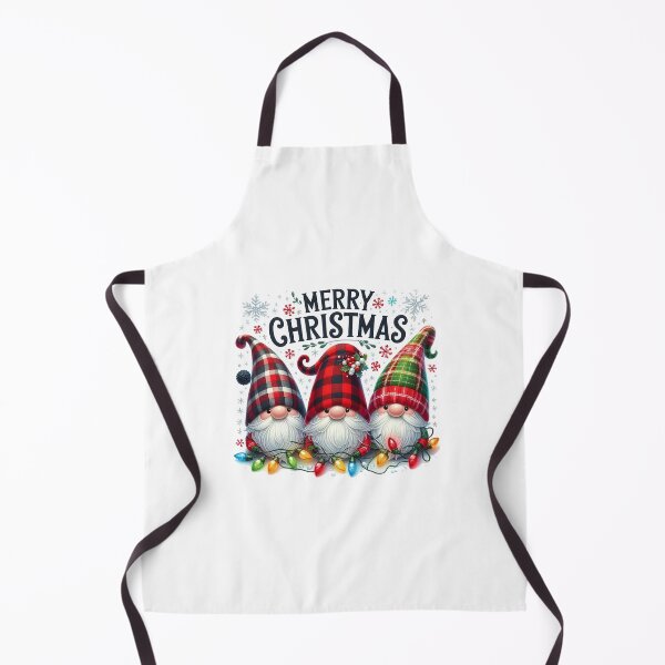 Item preview, Merry Christmas Gnomes with Christmas Lights designed and sold by Lbeck1869.