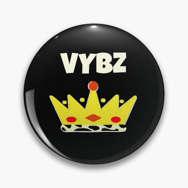 Item preview, Vybz Crown King – Dancehall Jamaican Patwa Design designed and sold by Kolcha.